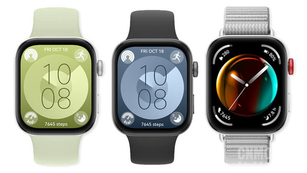 華爲WATCH FIT&nbsp;3渲染圖