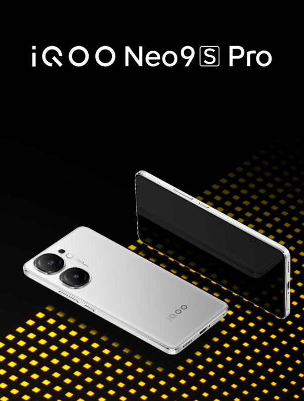 iQOO Neo9S Pro發布即開售 限時(shí)2699元起 搭載天玑9300+ iQOO Neo9S Pro發布即開售 限時(shí)2699元起 搭載天玑9300+